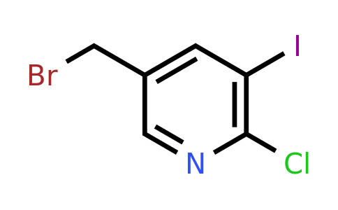904745-62-6 | 5-(Bromomethyl)-2-chloro-3-iodopyridine