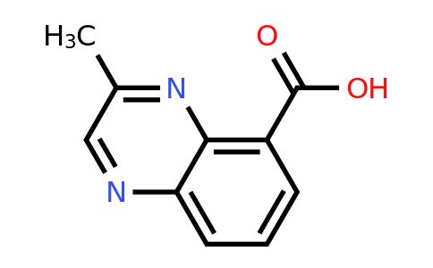 904813-39-4 | 3-Methylquinoxaline-5-carboxylic acid