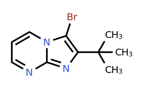 3-Bromo-2-tert-Butylimidazo[1,2-a]pyrimidine