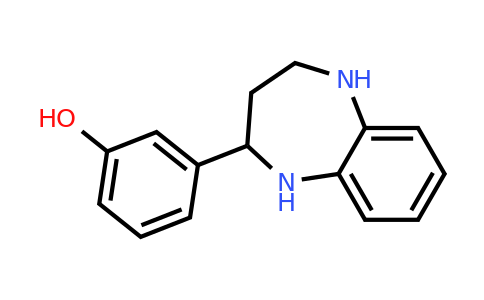 904813-70-3 | 3-(2,3,4,5-Tetrahydro-1h-1,5-benzodiazepin-2-yl)phenol