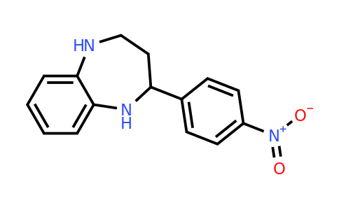 904813-76-9 | 2-(4-Nitrophenyl)-2,3,4,5-tetrahydro-1h-1,5-benzodiazepine