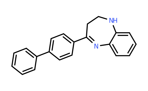 904814-66-0 | 4-{[1,1'-Biphenyl]-4-yl}-2,3-dihydro-1h-1,5-benzodiazepine