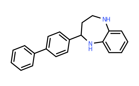 904814-74-0 | 2-{[1,1'-Biphenyl]-4-yl}-2,3,4,5-tetrahydro-1h-1,5-benzodiazepine