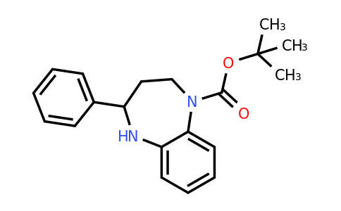 904815-39-0 | tert-Butyl 4-phenyl-2,3,4,5-tetrahydro-1h-1,5-benzodiazepine-1-carboxylate