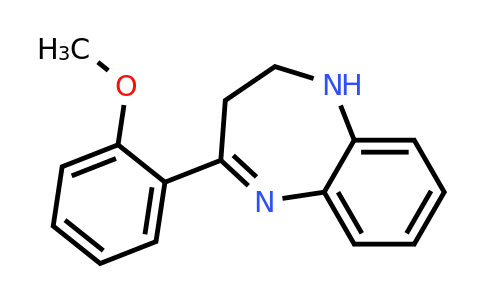 904815-57-2 | 4-(2-Methoxyphenyl)-2,3-dihydro-1h-1,5-benzodiazepine