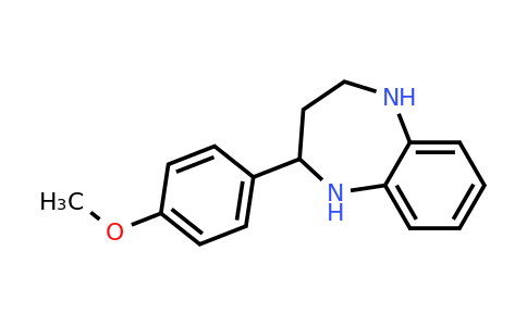 904815-83-4 | 2-(4-Methoxyphenyl)-2,3,4,5-tetrahydro-1h-1,5-benzodiazepine