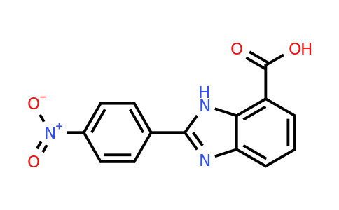 904817-17-0 | 2-(4-Nitrophenyl)-1h-1,3-benzodiazole-7-carboxylic acid