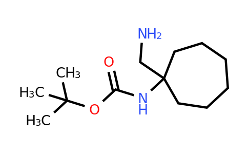 904817-67-0 | tert-Butyl n-[1-(aminomethyl)cycloheptyl]carbamate