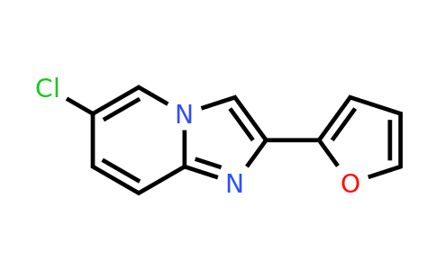 904818-13-9 | 6-Chloro-2-(furan-2-yl)imidazo[1,2-a]pyridine