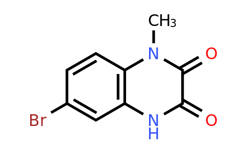 6-Bromo-1-methylquinoxaline-2,3-dione