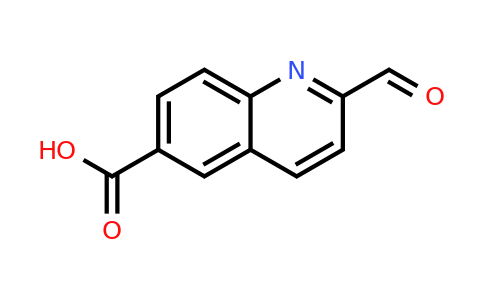 904885-87-6 | 2-Formylquinoline-6-carboxylic acid