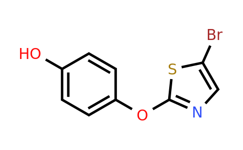 4-(5-Bromothiazol-2-yloxy)phenol