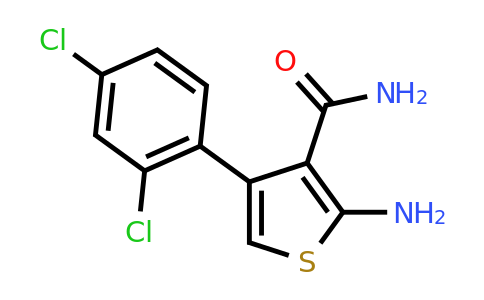 904998-77-2 | 2-Amino-4-(2,4-dichlorophenyl)thiophene-3-carboxamide