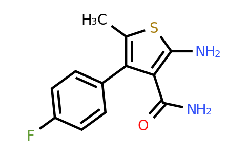 905011-31-6 | 2-Amino-4-(4-fluorophenyl)-5-methylthiophene-3-carboxamide