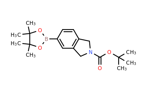 905273-91-8 | tert-Butyl 5-(4,4,5,5-tetramethyl-1,3,2-dioxaborolan-2-yl)isoindoline-2-carboxylate