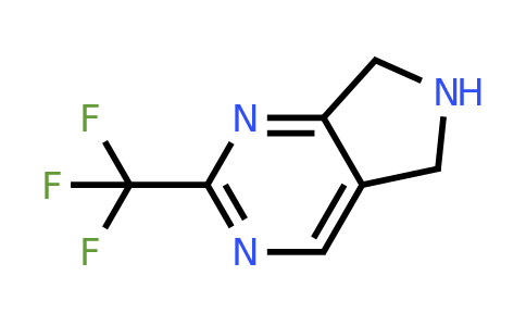 905274-04-6 | 2-(Trifluoromethyl)-6,7-dihydro-5h-pyrrolo[3,4-d]pyrimidine