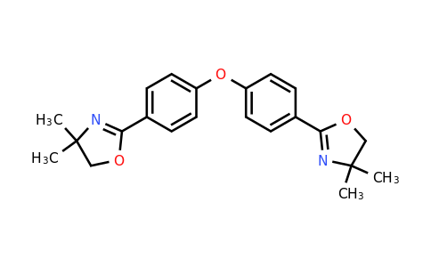 905292-61-7 | Oxazole, 2,2′-(oxydi-4,1-phenylene)bis[4,5-dihydro-4,4-dimethyl-