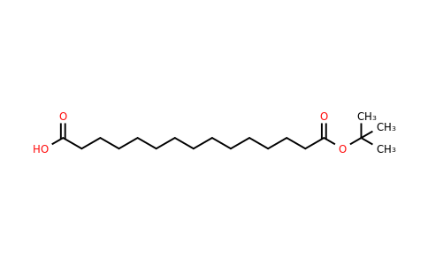 15-(tert-Butoxy)-15-oxopentadecanoic acid