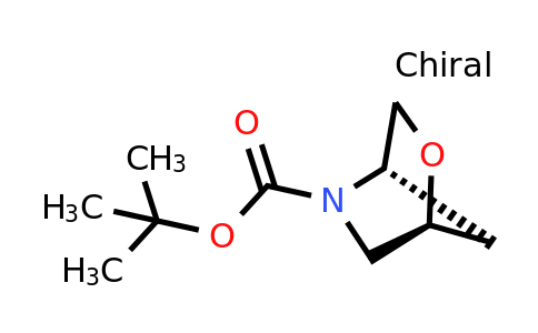 905306-11-8 | tert-Butyl (1S,4S)-2-oxa-5-azabicyclo[2.2.1]heptane-5-carboxylate