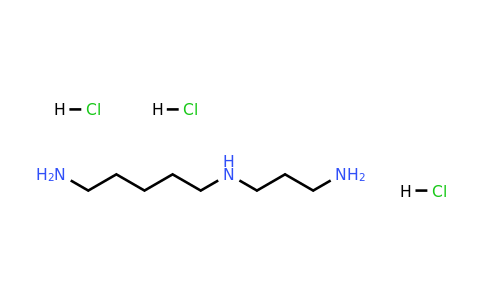 90532-85-7 | N1-(3-Aminopropyl)pentane-1,5-diamine trihydrochloride