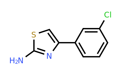 90533-23-6 | 4-(3-Chlorophenyl)thiazol-2-amine