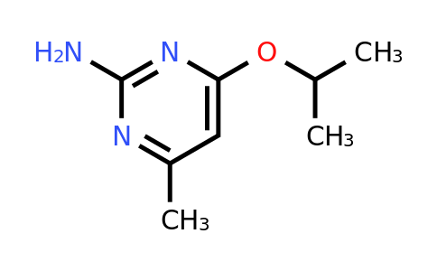 90556-28-8 | 4-Isopropoxy-6-methylpyrimidin-2-amine