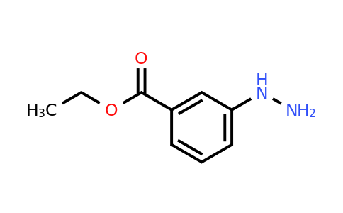 90556-87-9 | Ethyl 3-hydrazinylbenzoate