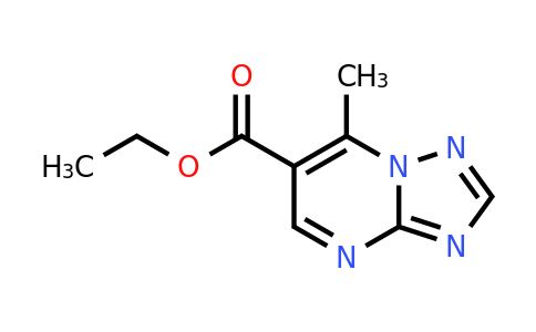 90558-96-6 | Ethyl 7-methyl-[1,2,4]triazolo[1,5-a]pyrimidine-6-carboxylate