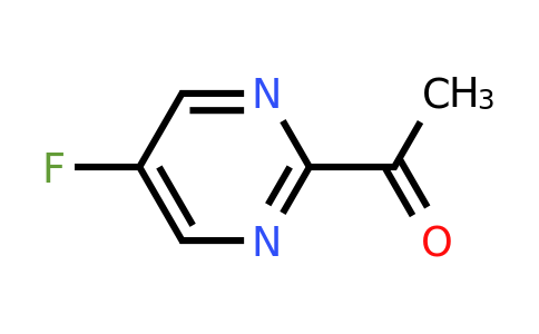 905587-44-2 | 1-(5-Fluoropyrimidin-2-yl)ethanone