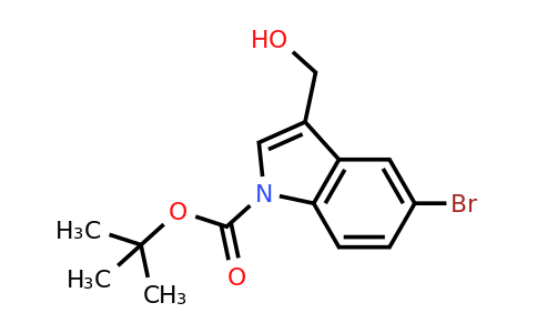 905710-14-7 | tert-Butyl 5-bromo-3-(hydroxymethyl)-1H-indole-1-carboxylate