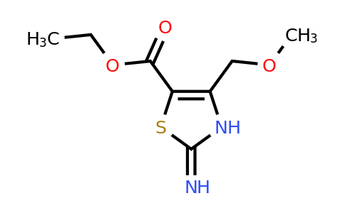 905807-82-1 | Ethyl 2-imino-4-(methoxymethyl)-2,3-dihydrothiazole-5-carboxylate