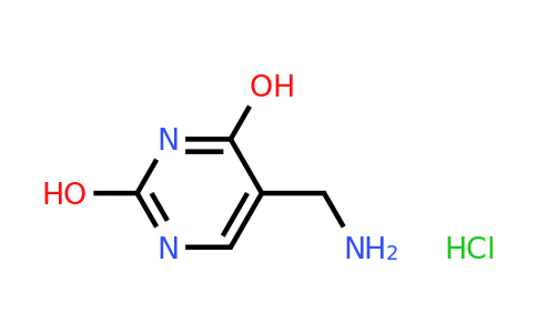 90585-93-6 | 5-(Aminomethyl)pyrimidine-2,4-diol hydrochloride