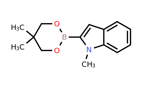 905966-48-5 | 2-(5,5-Dimethyl-1,3,2-dioxaborinan-2-yl)-1-methyl-1H-indole