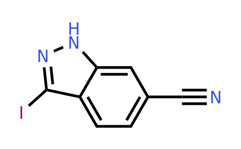 906000-39-3 | 3-Iodo-1H-indazole-6-carbonitrile