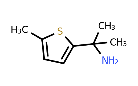 906075-45-4 | 2-(5-Methylthiophen-2-yl)propan-2-amine