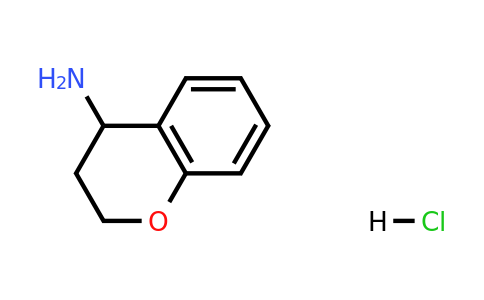 90609-63-5 | 3,4-Dihydro-2H-chromen-4-ylamine hydrochloride