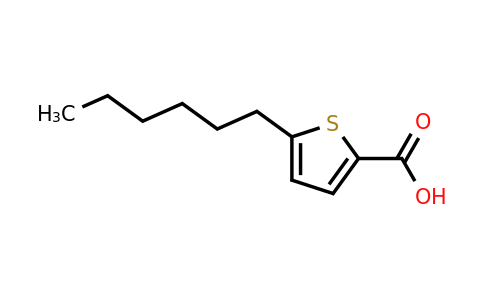 90619-86-6 | 5-Hexyl-2-thiophenecarboxylic acid