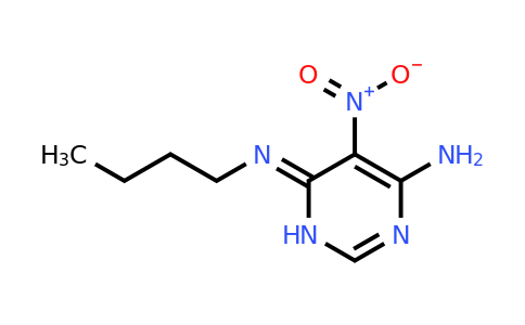 90641-93-3 | 6-(Butylimino)-5-nitro-1,6-dihydropyrimidin-4-amine