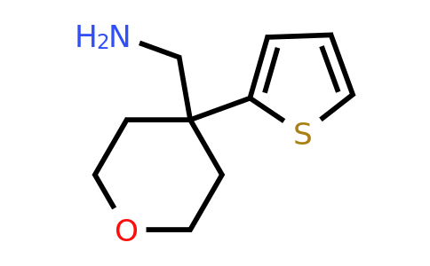 906422-74-0 | (4-(Thiophen-2-yl)tetrahydro-2H-pyran-4-yl)methanamine