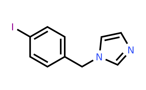 1-(4-Iodobenzyl)-1h-imidazole