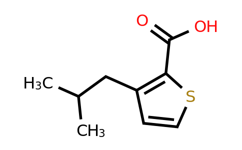 90673-70-4 | 3-Isobutylthiophene-2-carboxylic acid