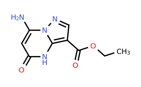90674-09-2 | Ethyl 7-amino-5-oxo-4,5-dihydropyrazolo[1,5-a]pyrimidine-3-carboxylate