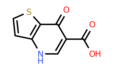 90691-08-0 | 7-Oxo-4,7-dihydrothieno[3,2-b]pyridine-6-carboxylic acid