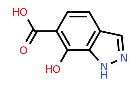 907190-32-3 | 7-Hydroxy-1H-indazole-6-carboxylic acid