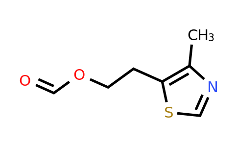 90731-56-9 | 2-(4-Methylthiazol-5-yl)ethyl formate