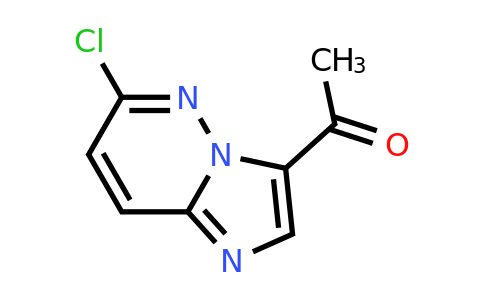90734-71-7 | 1-(6-Chloroimidazo[1,2-b]pyridazin-3-yl)ethanone