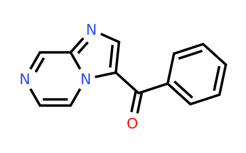 90734-76-2 | Imidazo[1,2-a]pyrazin-3-yl(phenyl)methanone