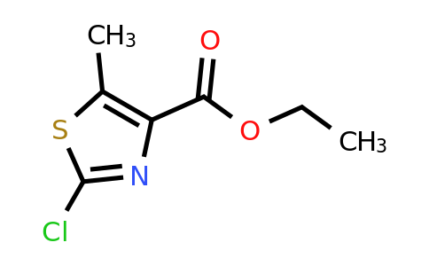 907545-27-1 | Ethyl 2-chloro-5-methylthiazole-4-carboxylate