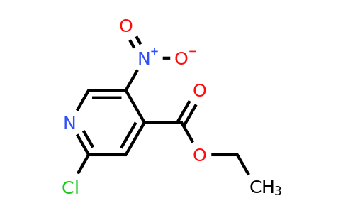 Ethyl 2-chloro-5-nitroisonicotinate