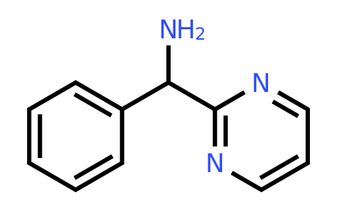 907594-98-3 | phenyl(pyrimidin-2-yl)methanamine